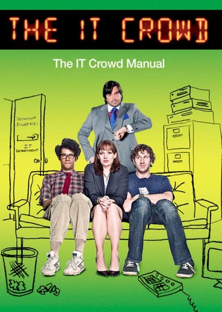 Постер The IT Crowd Manual
